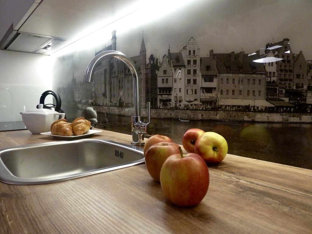 Gdansk Tartaczna Premium Apartment Esterno foto