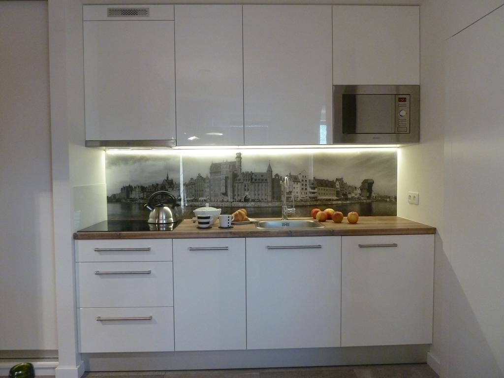 Gdansk Tartaczna Premium Apartment Camera foto