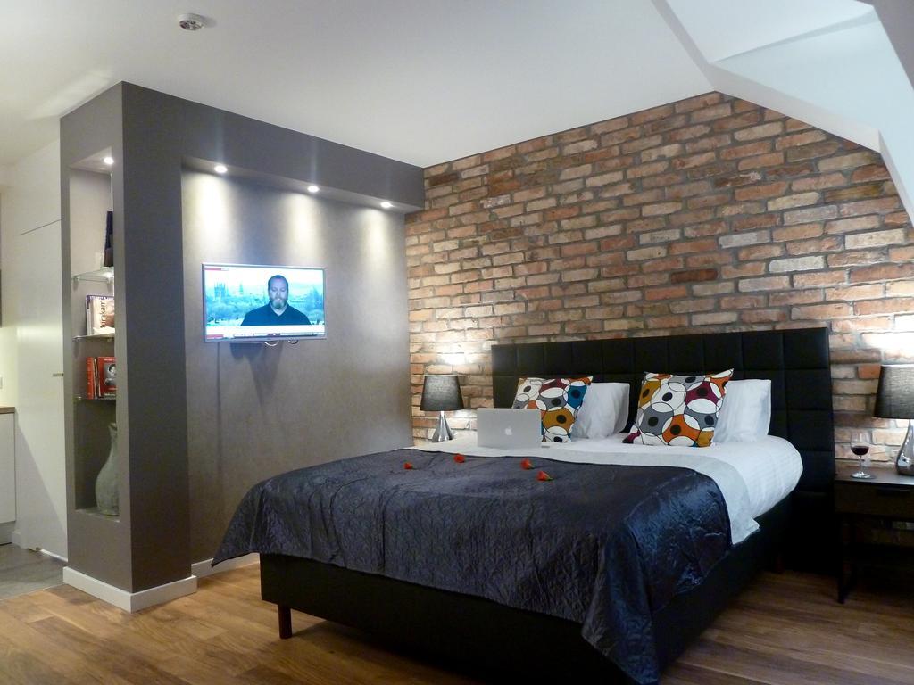 Gdansk Tartaczna Premium Apartment Esterno foto
