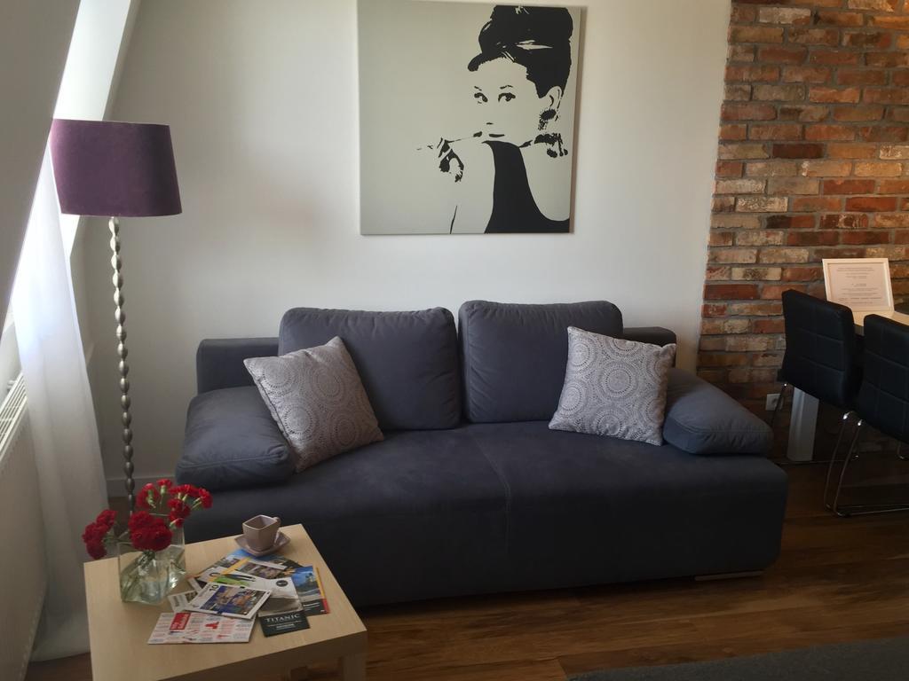 Gdansk Tartaczna Premium Apartment Esterno foto